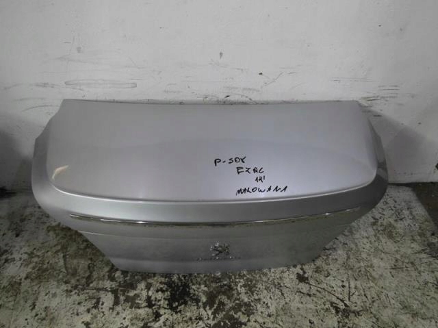 фото №1, Крышка багажника задняя ezrc peugeot 508 sedan