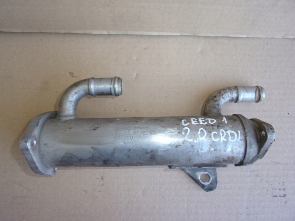 фото №1, Радіатор вихлопних газів egr kia ceed i 2.0 crdi 06-