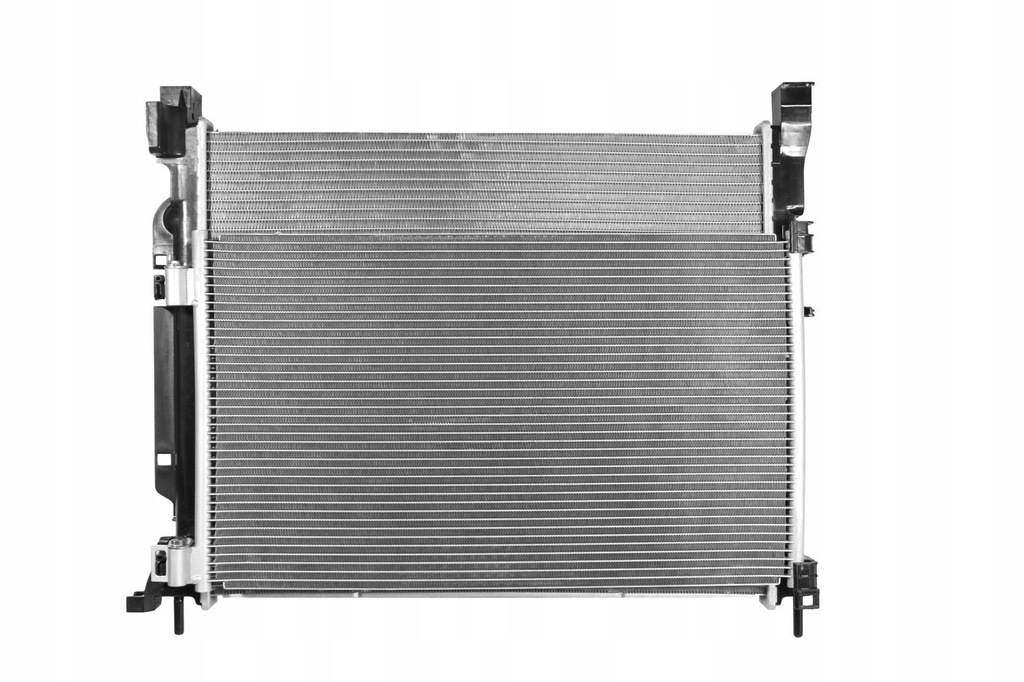 фото №3, Комплект радіатор вентилятор renault kangoo 49cm