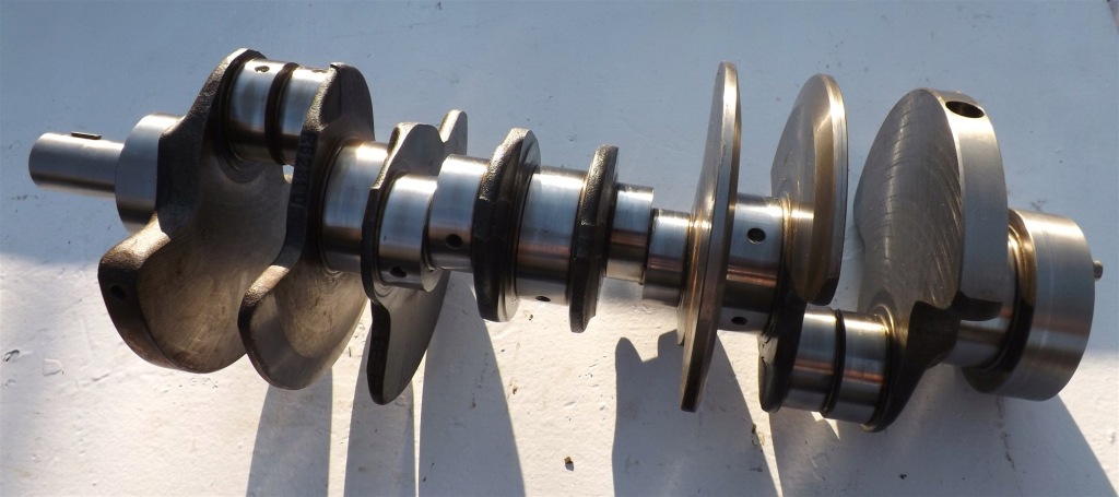 фото №1, Wał колінчастий mercedes ml w163 w220 w463 4.0 cdi 628