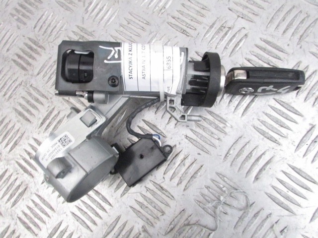 фото №4, Замок запалювання з ключ opel astra j iv 4 11r