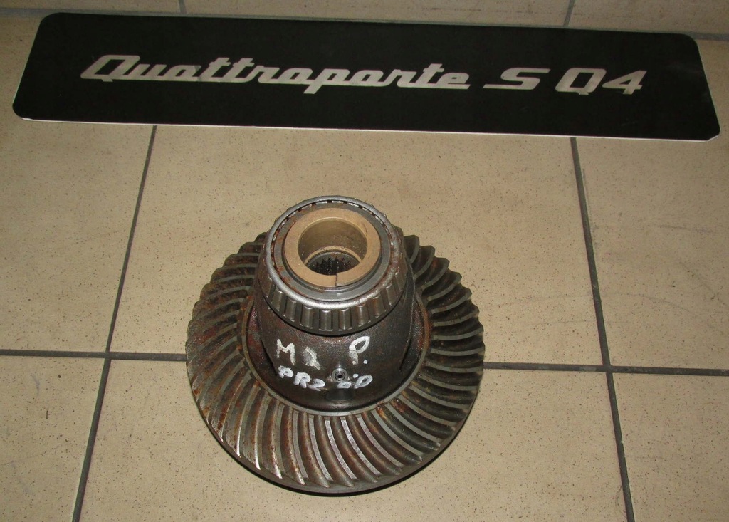 фото №1, Maserati quattroporte мост дифференциал osi передний