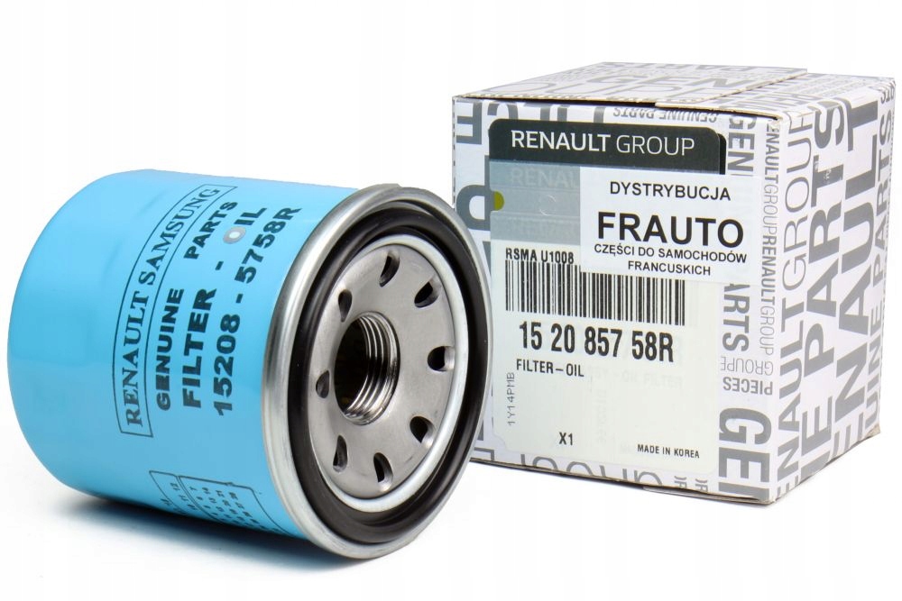 фото №1, Фільтр оливи dacia dokker duster lodgy 1.6 sce oryg