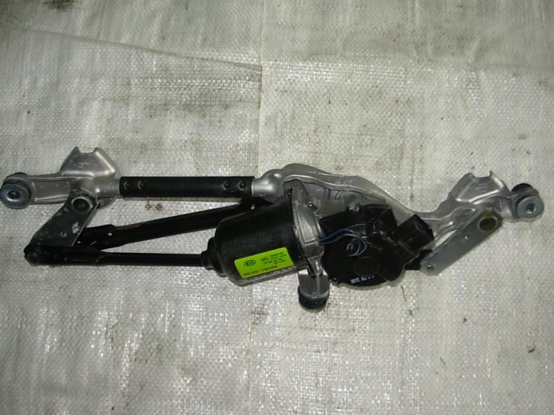 фото №4, Моторчик механізм двірник kia rio iv 2012