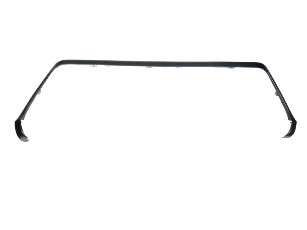 фото №1, Proace 16-21 молдинг накладка бампер перед czarna