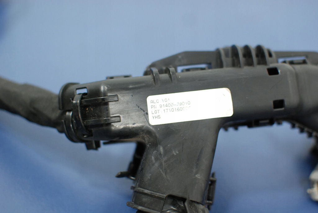 фото №7, Hyundai kona 1.0 120km электропроводка двигателя g3l