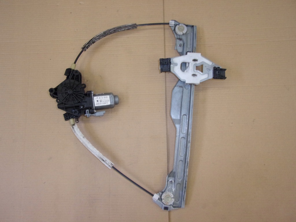 фото №1, Подъемник стекло правый перед peugeot 301 2012- eu