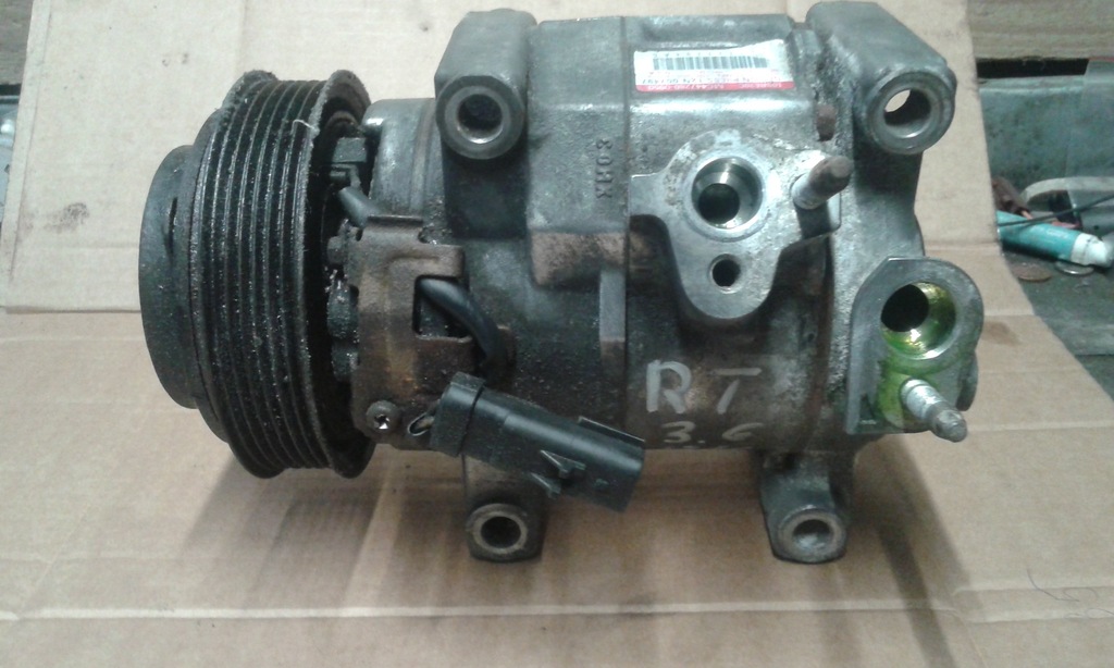 фото №1, Dodge journey freemont 11-20r 3.6 компресор кондиціонер