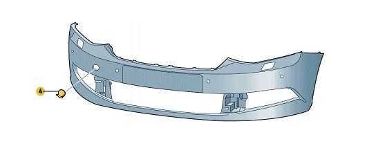 фото №2, Заглушка фаркоп буксировочный skoda fabia оригинал