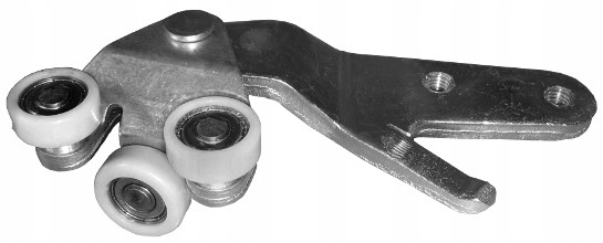 фото №1, Fiat ducato dukato ролик нижня двері бокових bok