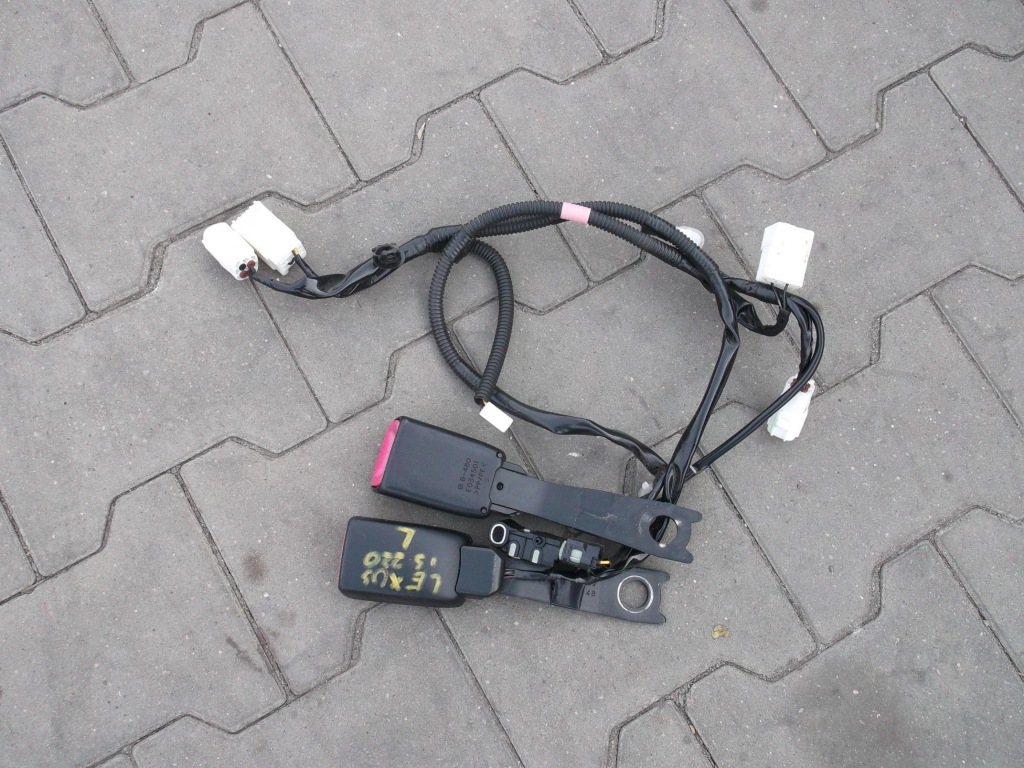 фото №1, Натяжитель поперечина левый перед lexus is 220d -доставка-