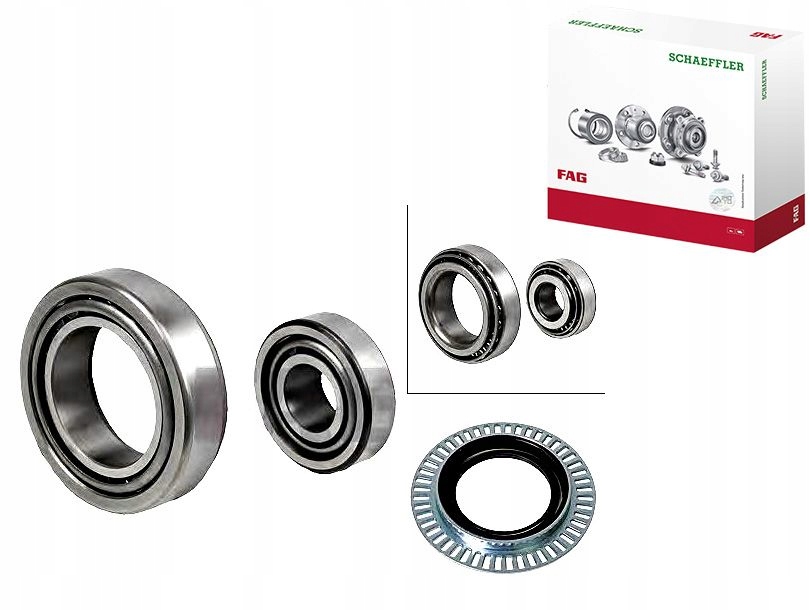 фото №1, Підшипник ступиця колеса mercedes coupe cl 63 amg c215