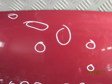 фото №7, Капот перед seat cordoba 95-98r