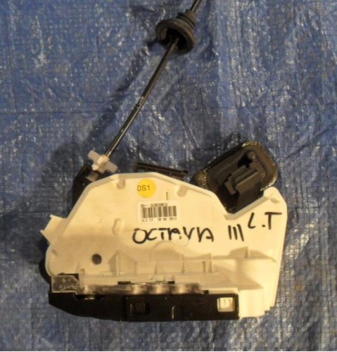 фото №1, Skoda octavia iii замок дверь левый задняя 5e0839015