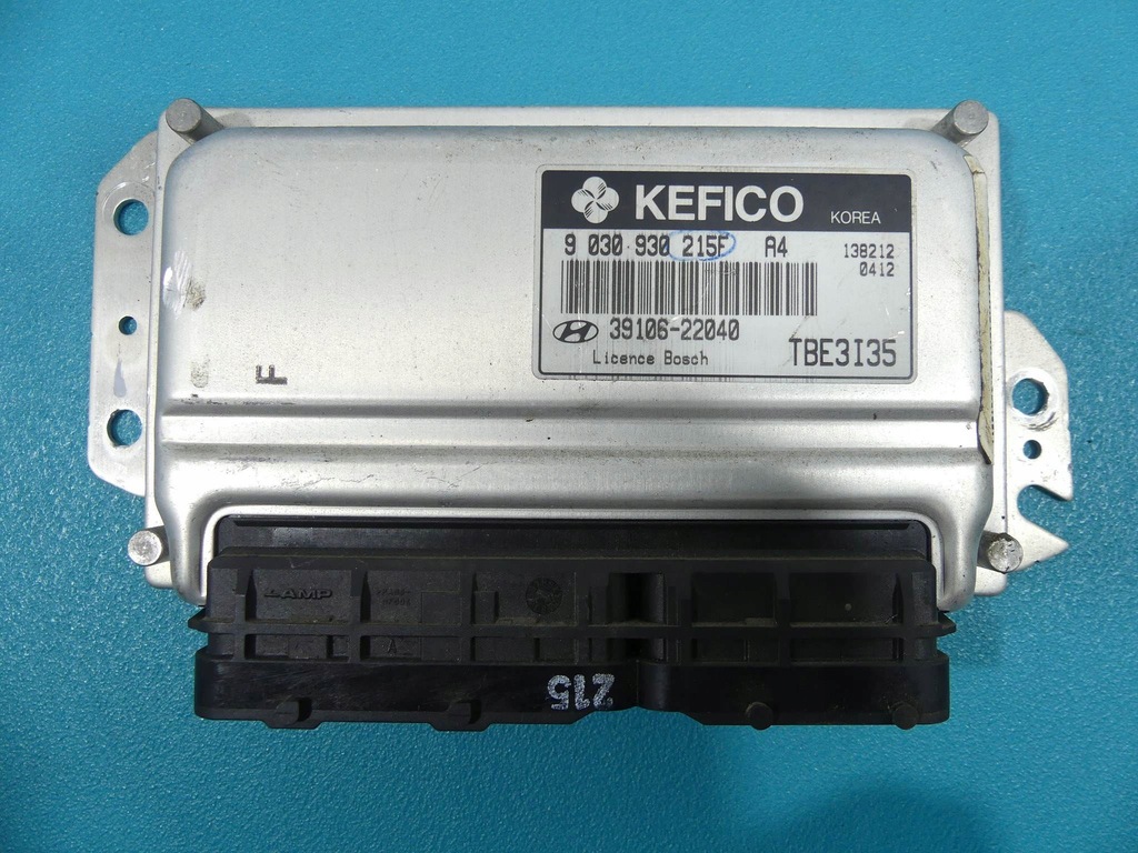 фото №12, Hyundai getz 02-05 бортовий комп'ютер 3910622040 1.3 12v
