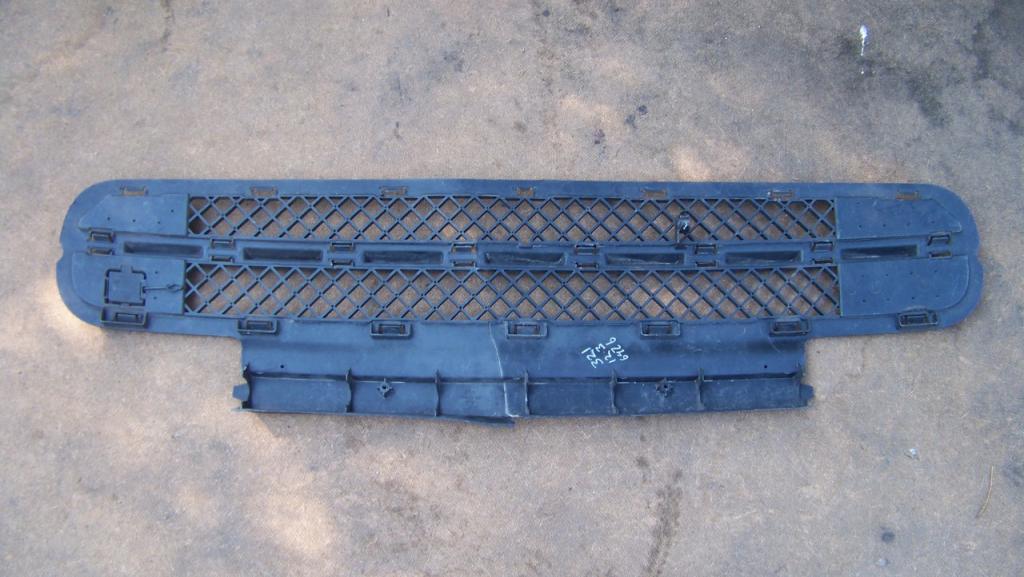 фото №3, Mini cooper r50 r52 решётка средняя бампер перед