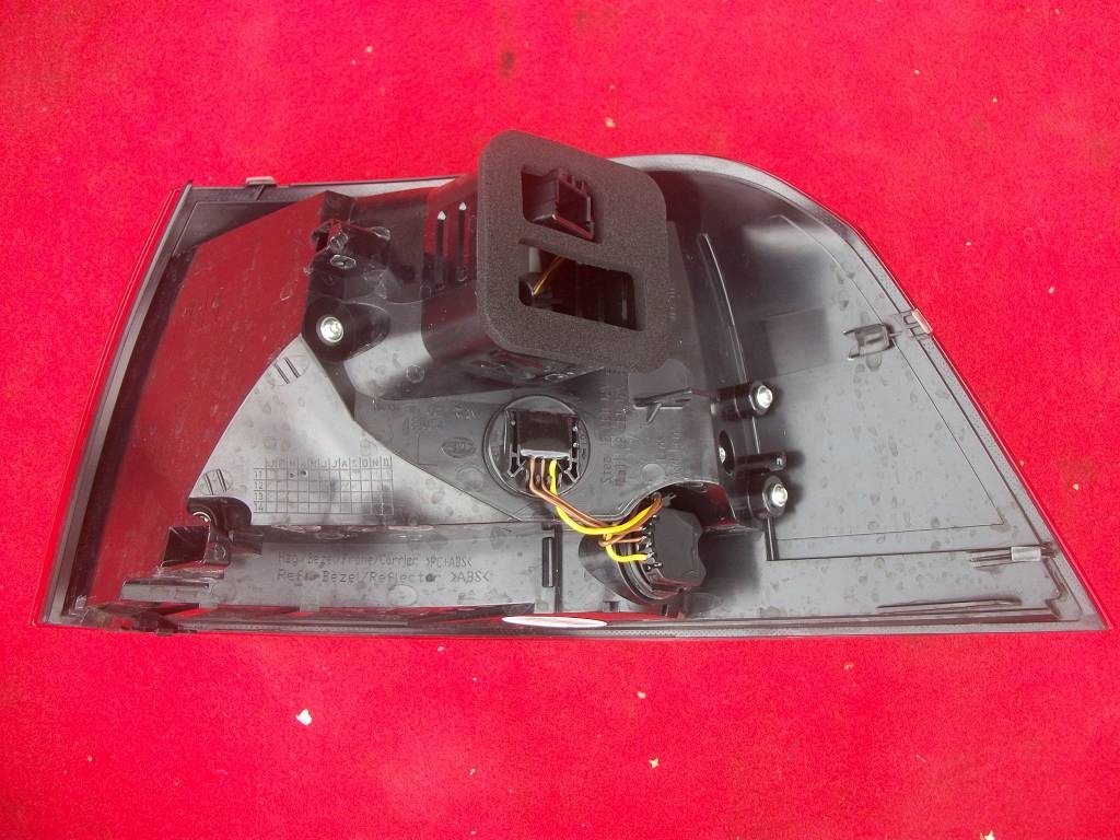 фото №4, Лампа задняя vw golf vi 5k7 cabrio 2011r. левая led