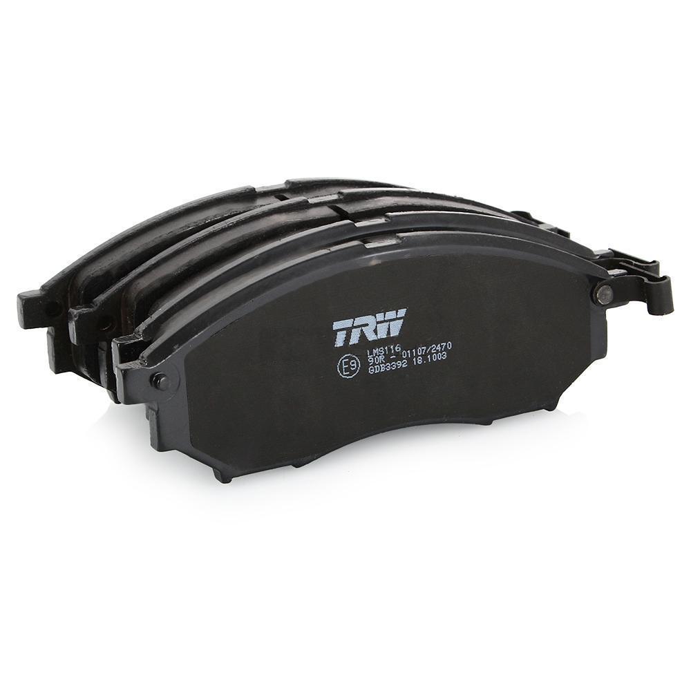 фото №1, Trw тормозные колодки перед infiniti m35 m45 ex g m37