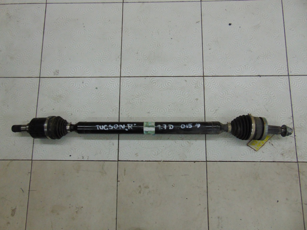 фото №1, Приводной вал правая hyundai tucson 1.7crdi