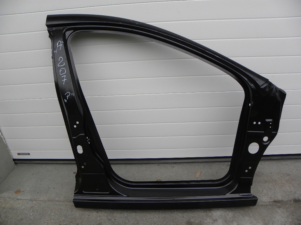 фото №1, Peugeot 207 рамка дверь порог правая сторона