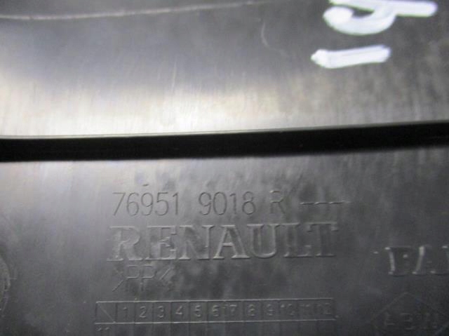 фото №5, Молдинг накладка порог правый перед renault clio iv