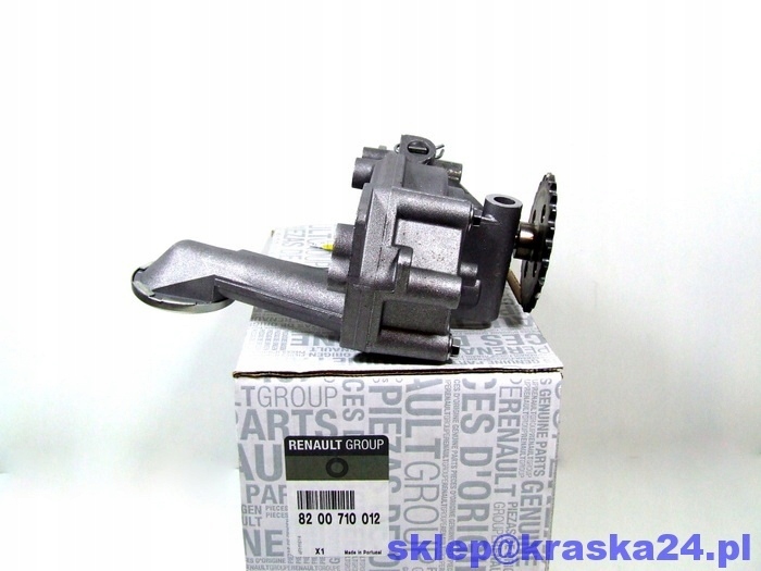 фото №4, Оригінал! насос оливи renault 2.2 dci espace iv laguna ii vel satis