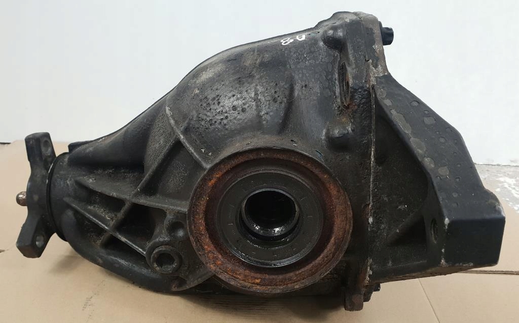 фото №4, Міст диференціал задня mercedes w204 cdi