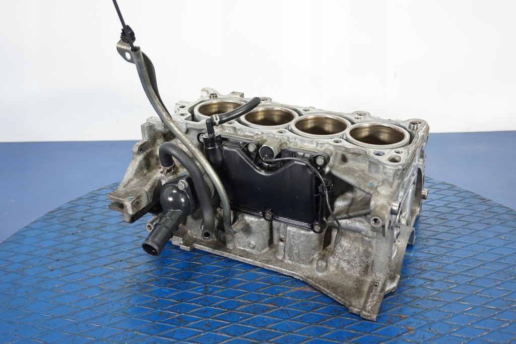 фото №4, Mazda 2 de 1.5 103 km zy блок двигуна 07-10