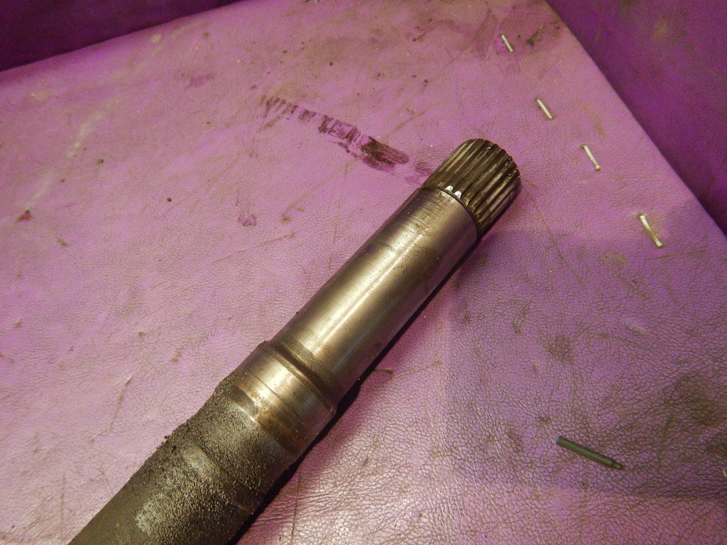 фото №4, Citroen xsara ii 2,0 hdi приводной вал правая шарнир abs