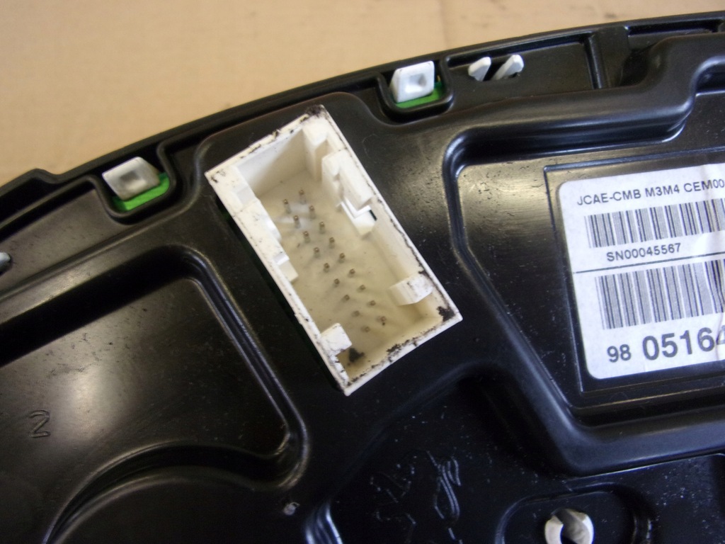 фото №6, Счетчик приборы peugeot 301 1.6 16v vti 2012- eu