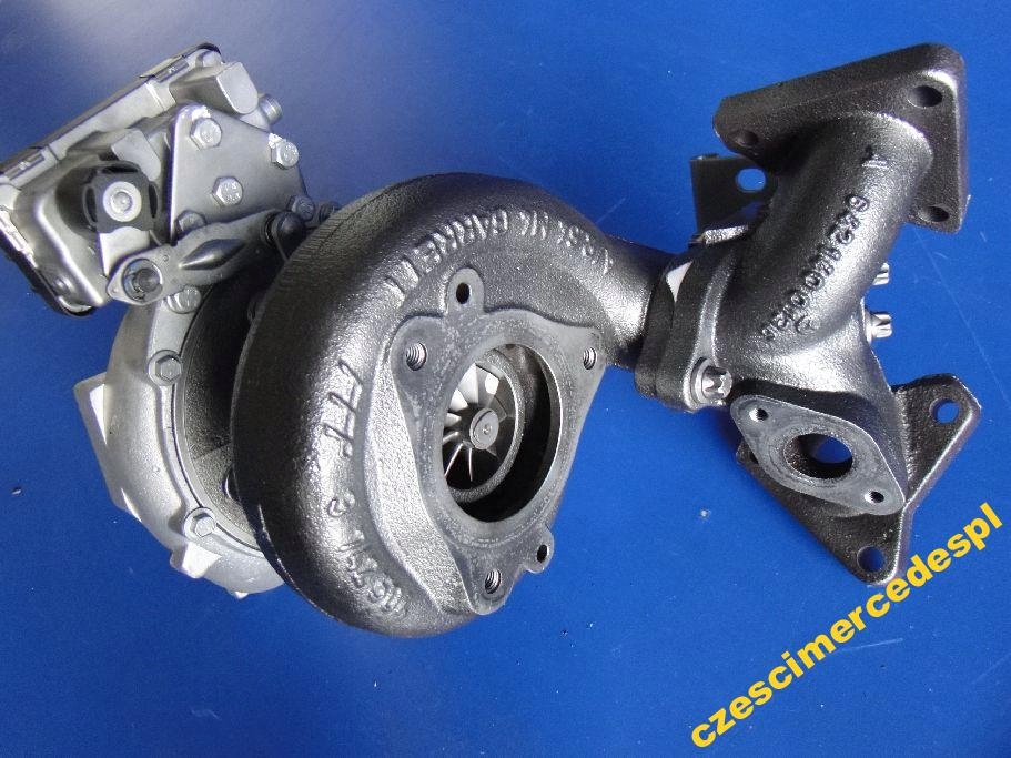 фото №3, Mercedes s w221 ml w164 r w251 турбіна w221 w164