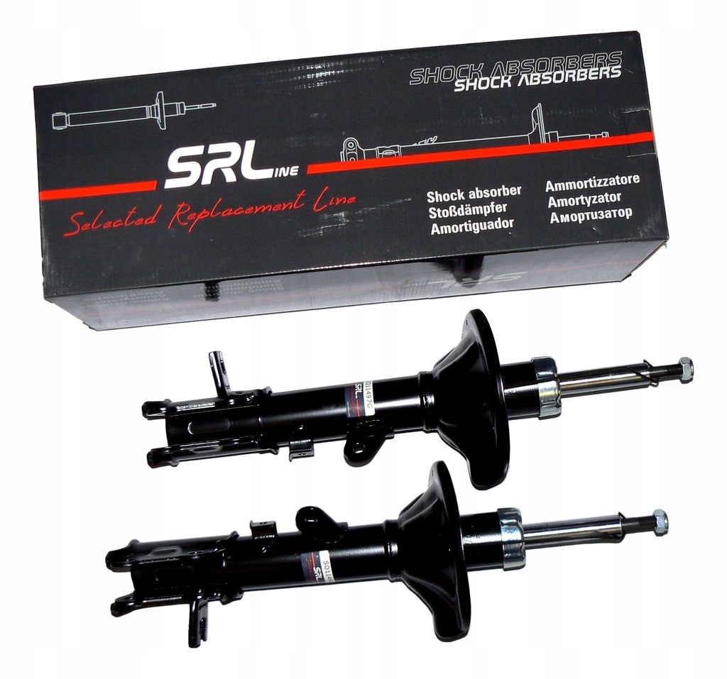 фото №1, Srl амортизатор hyundai coupe lantra ii задняя