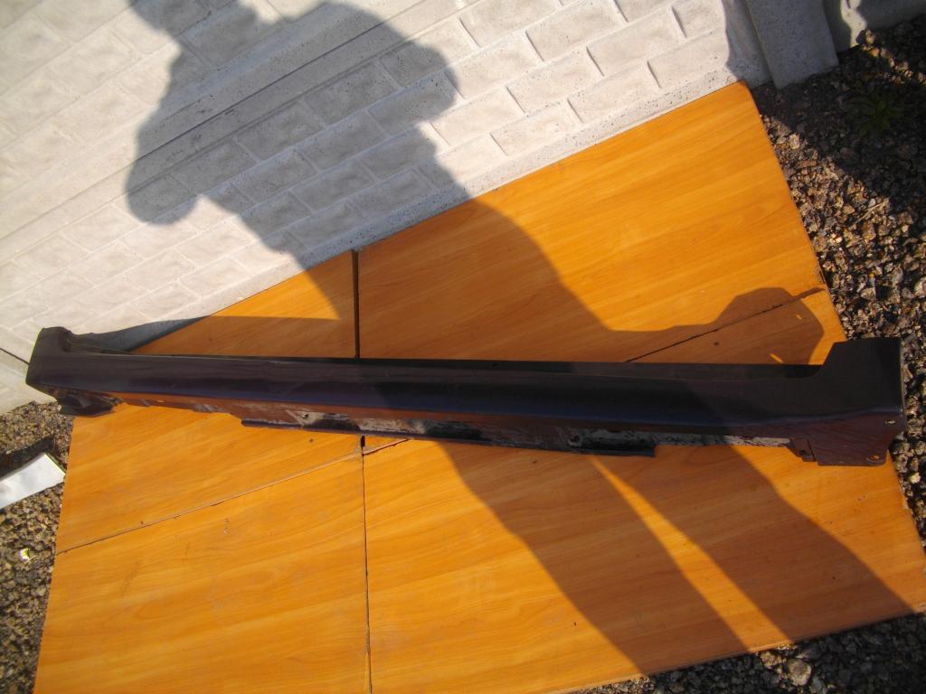 фото №1, Toyota avensis t27 поріг молдинг поріг