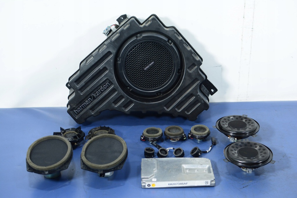 фото №1, Grand cherokee wk2 динаміки harman/kardon комплект
