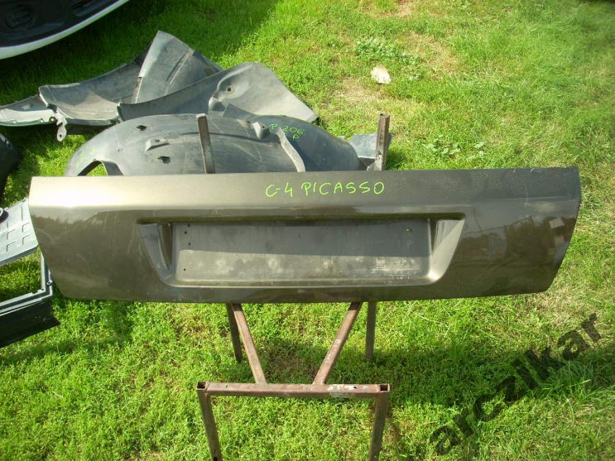 фото №1, Накладка молдинг крышки citroen c4 picasso 07- короткий