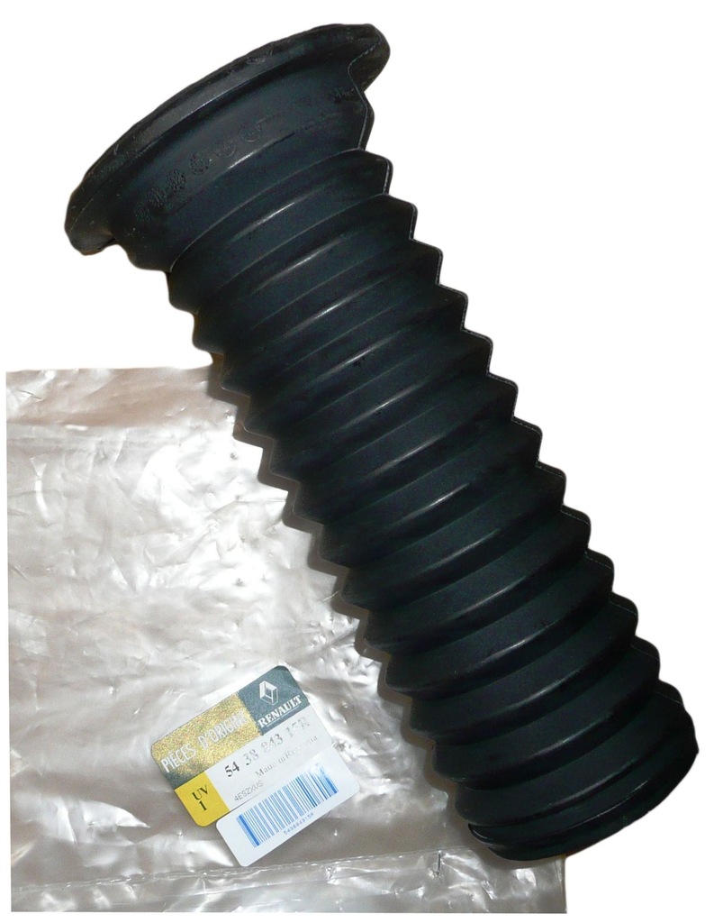 фото №2, Захист амортизатора renault clio iv оригінал