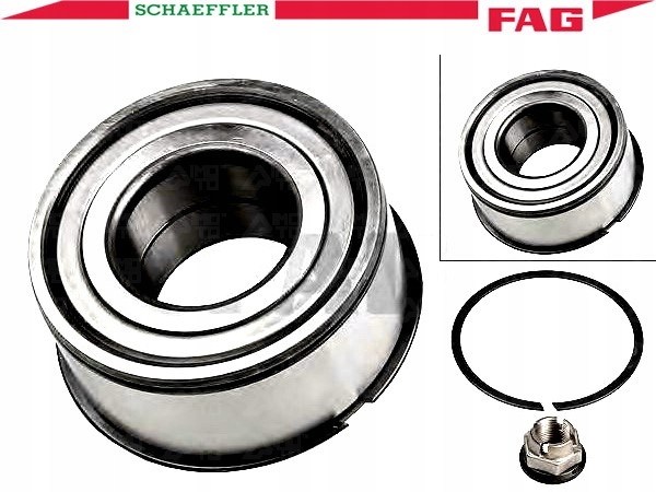 фото №2, Fag 713 6309 20 набор подшипник колеса