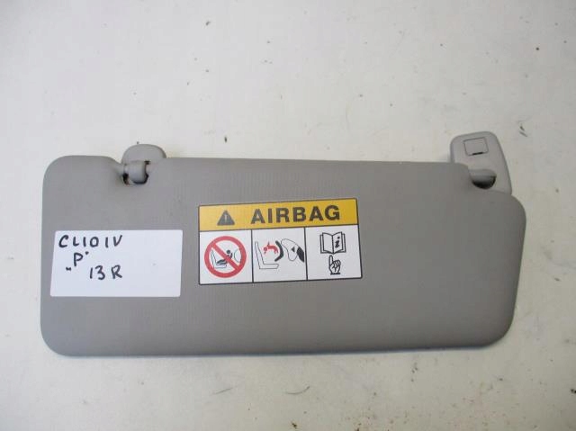 фото №2, Козырёк защита правая renault clio iv