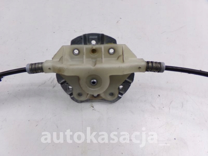 фото №5, Mitsubishi carisma 95-99 механизм стекло задняя левый