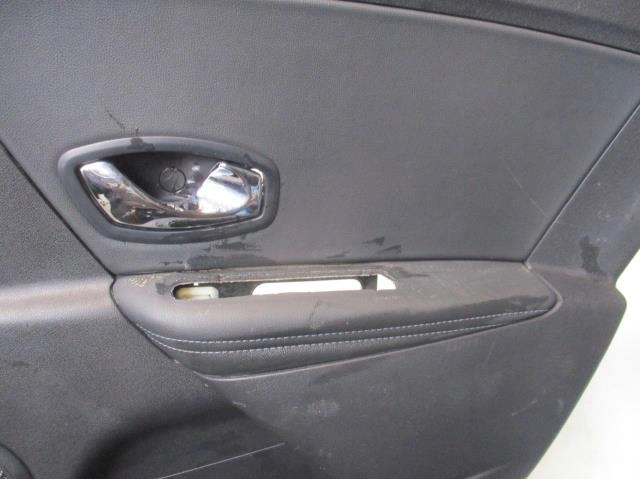 фото №3, Обивка дверь правый задняя renault megane iii