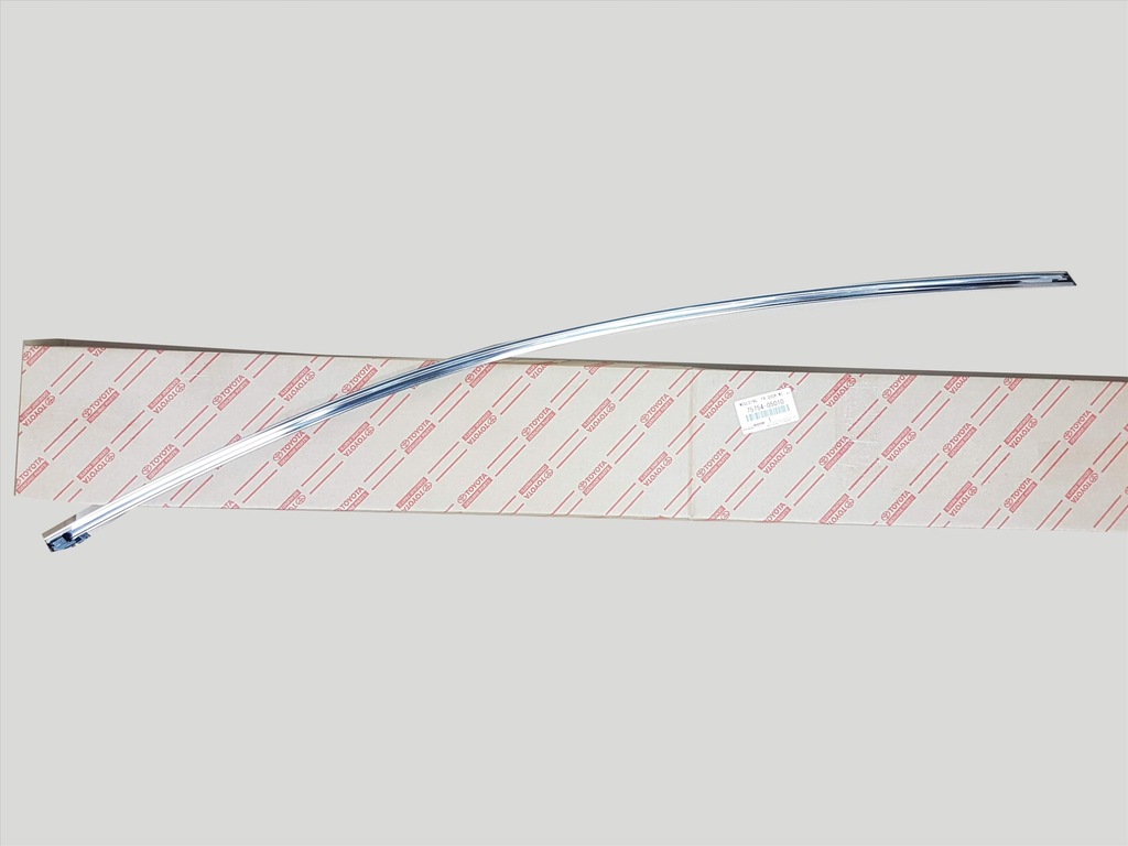 фото №4, Avensis t27 08-18 молдинг хром рамка дверь перед