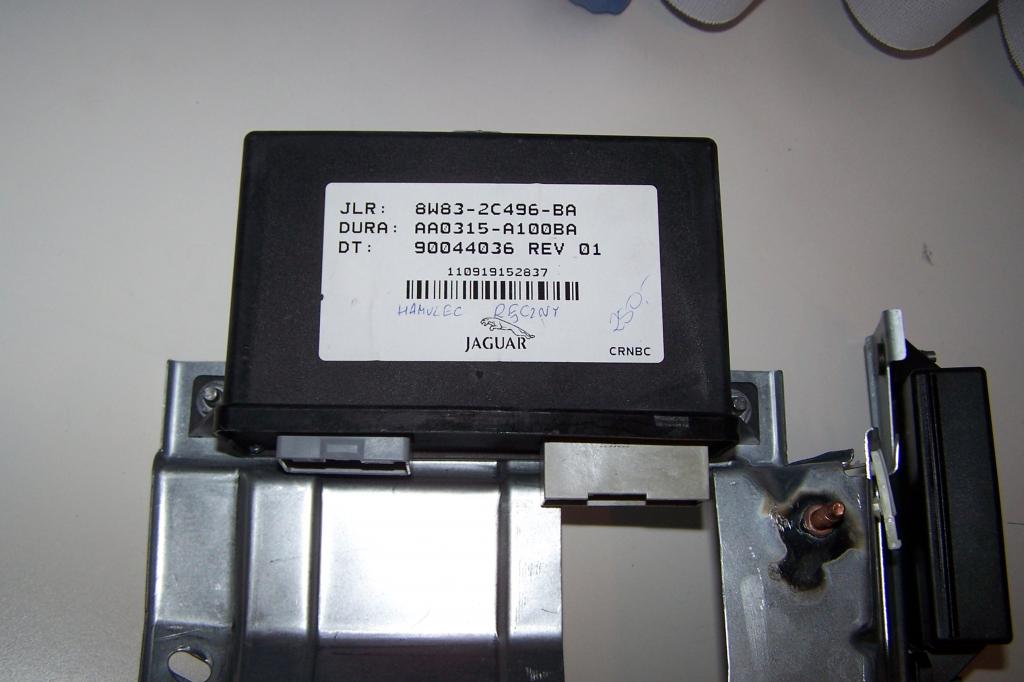 фото №1, Jaguar xf модуль гальма ручного 8w83-2c496-ba