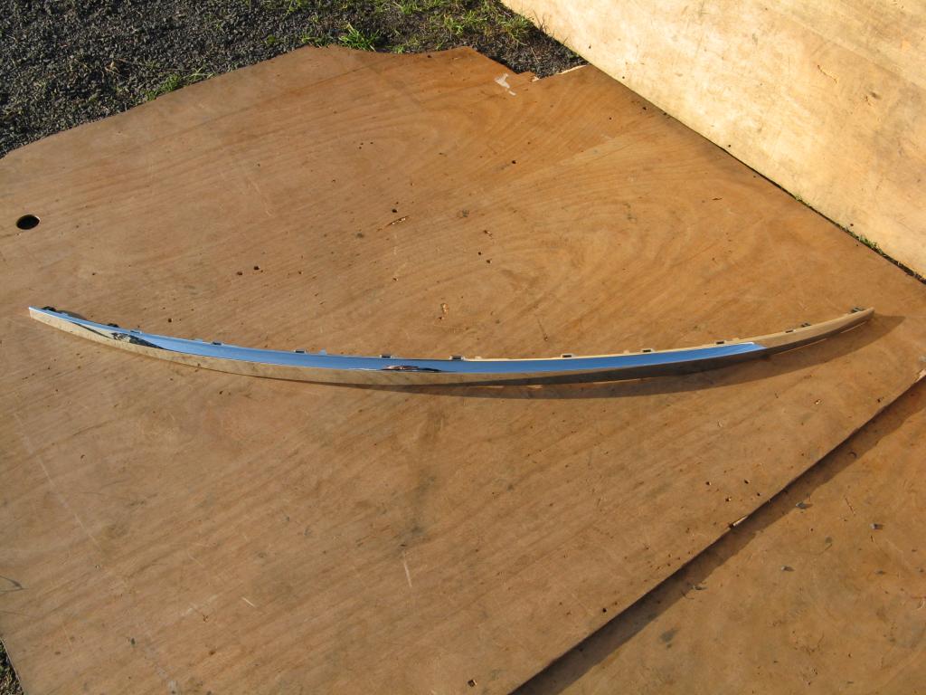 фото №1, Bmw 5 f07 gt gran turismo молдинг хром крышки задняя