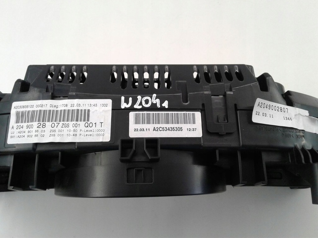 фото №5, Счетчик a2049002807 mercedes w204 2,2 cdi