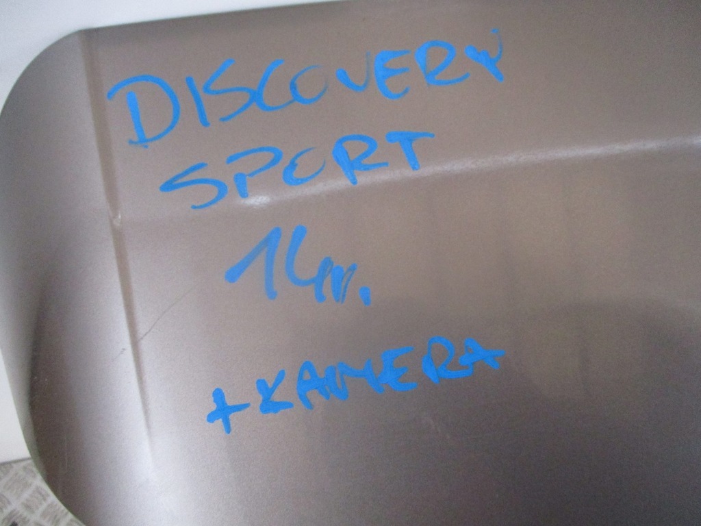 фото №6, Кришка багажника land rover discovery sport bez камери 14r