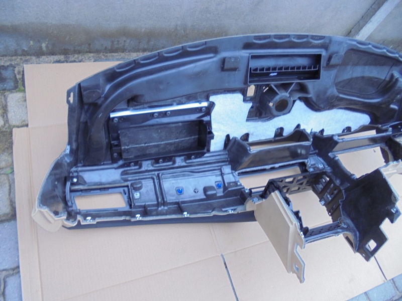 фото №5, Bmw 5 e60, e61 - приборная панель приборная, консоль