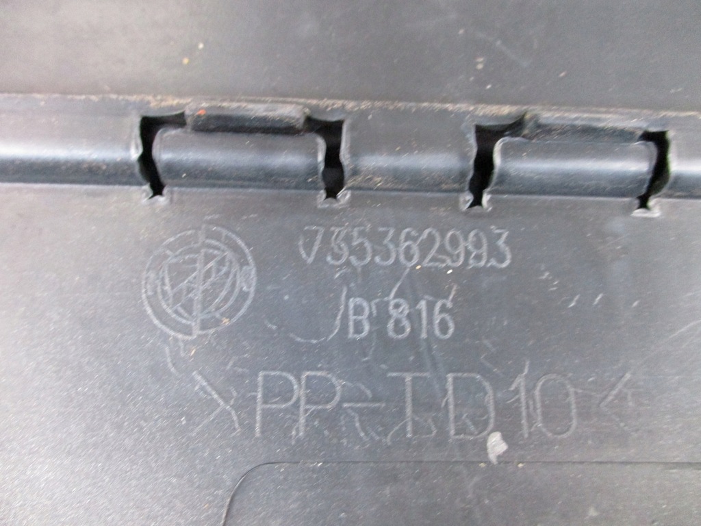 фото №7, Бампер задняя задний lancia musa lift 07-12 bdb