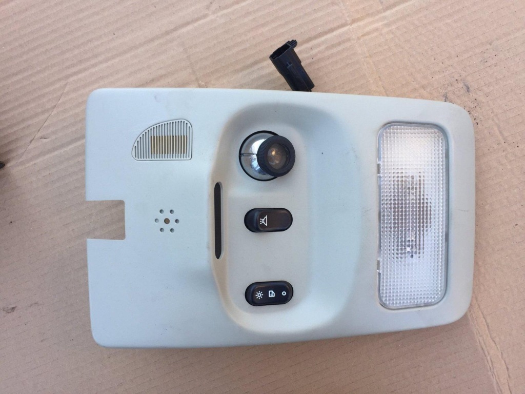 фото №1, Лампа кабіни стельовий saab 9-5 95 lift 05-09