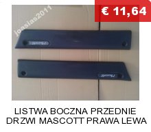фото №9, Молдинг бічна задні праве двері bipper qubo 08-