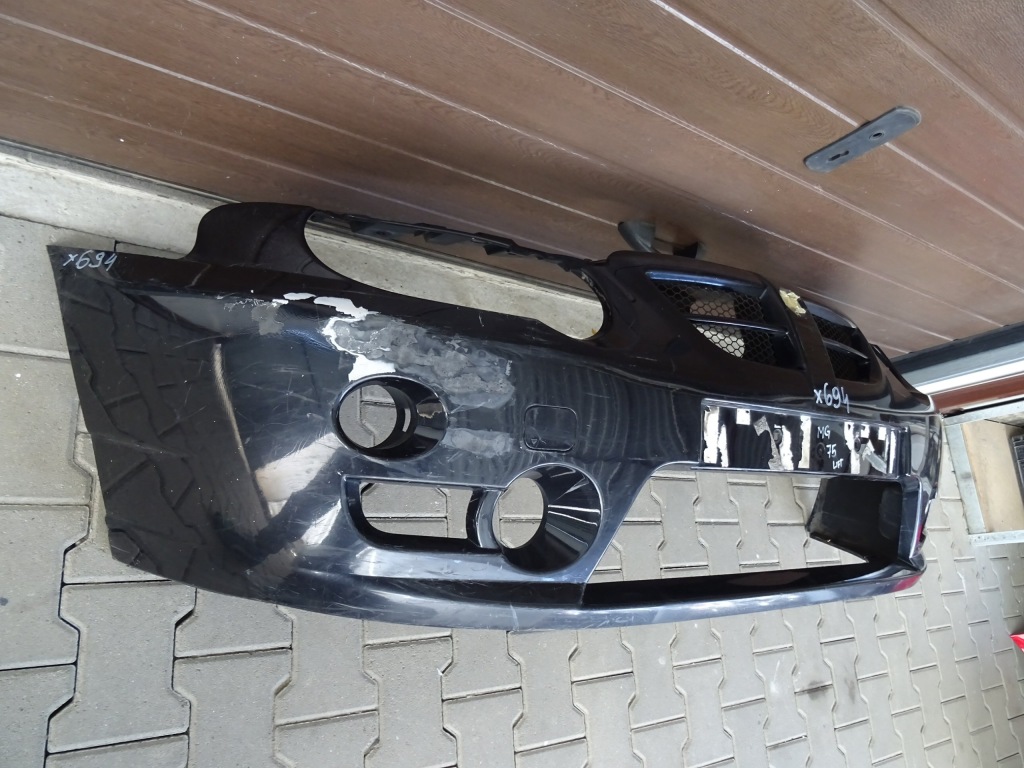 фото №2, Бампер перед передний mg zt rover 75 lift 04-06